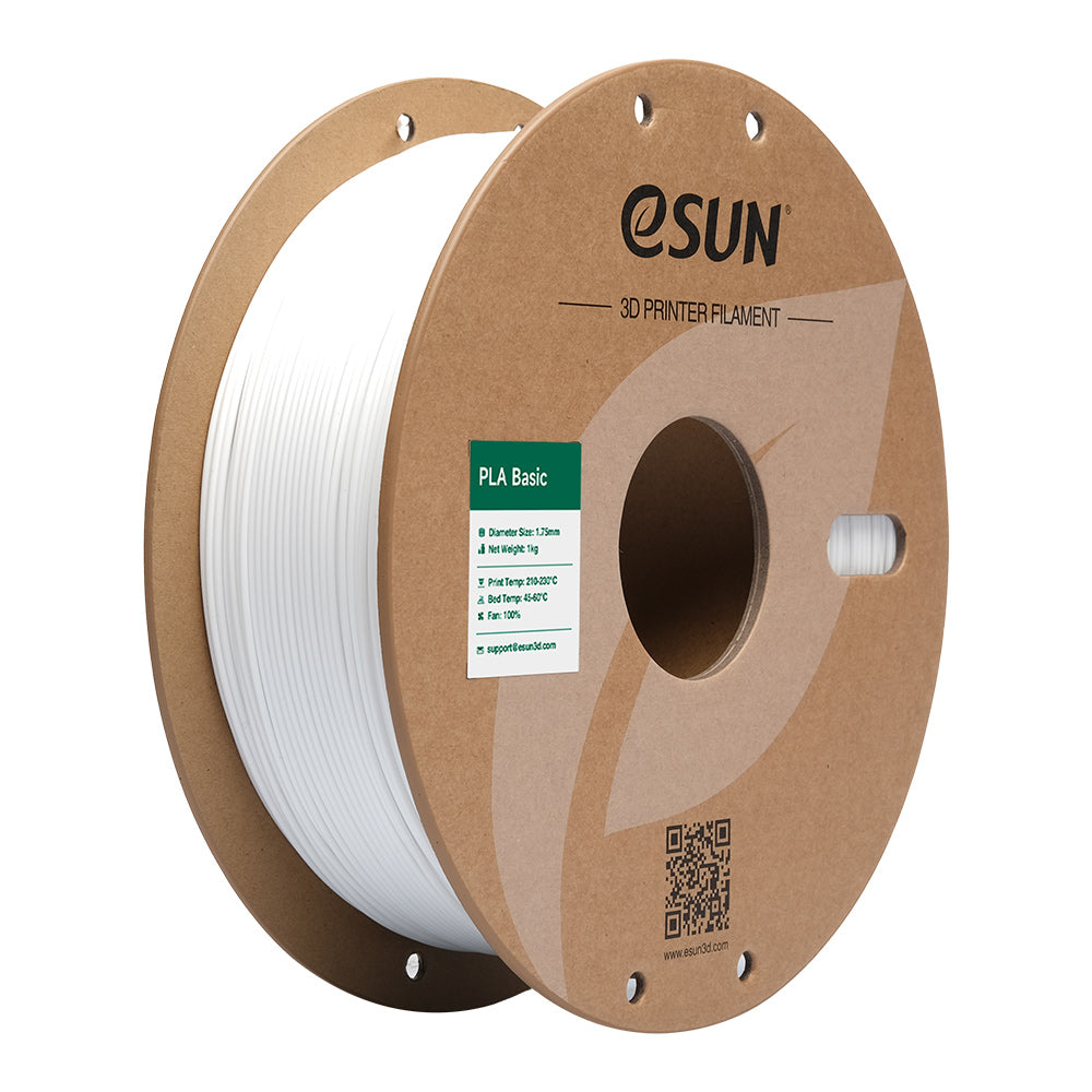 eSUN - PLA Basic - Vit - 1,75 mm - 1 kg