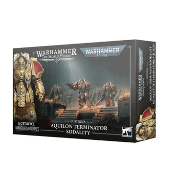The Horus Heresy: Custodes - Aquilon Terminator Sodality