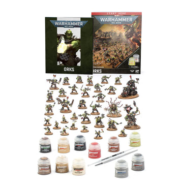 Warhammer 40k: Orks - Gettings Started With Orks