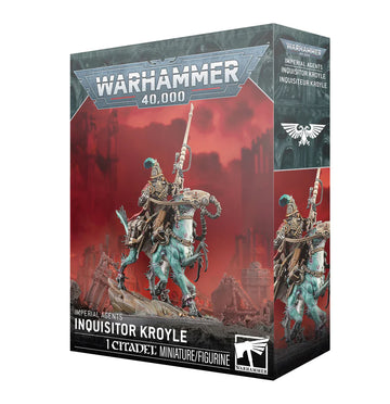 Warhammer 40k: Imperial Knights - Inquisitor Kroyle
