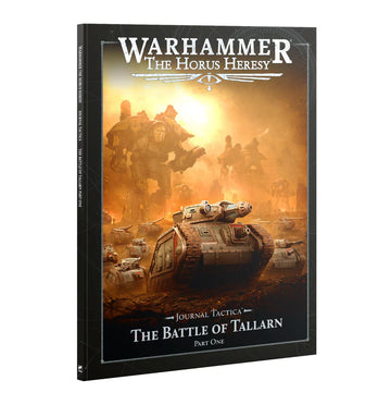 The Horus Heresy: Journal Tactica - The Battle of Tallarn Part One (Eng)