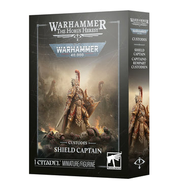 The Horus Heresy: Custodes - Shield Captain