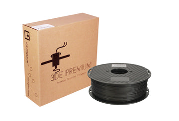 3DE Premium - PLA Antistatic - Black - 1.75mm - 1kg