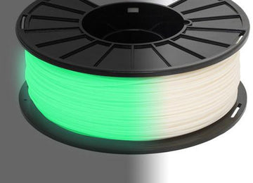 3DE Premium - PETG Glow In Dark - Green - 1.75mm - 1kg