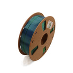 3DE Premium - BiColor - PLA Silky - Blue & Green - 1.75mm - 1kg