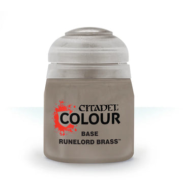 Citadel: Runelord Brass (Base) - 12ml