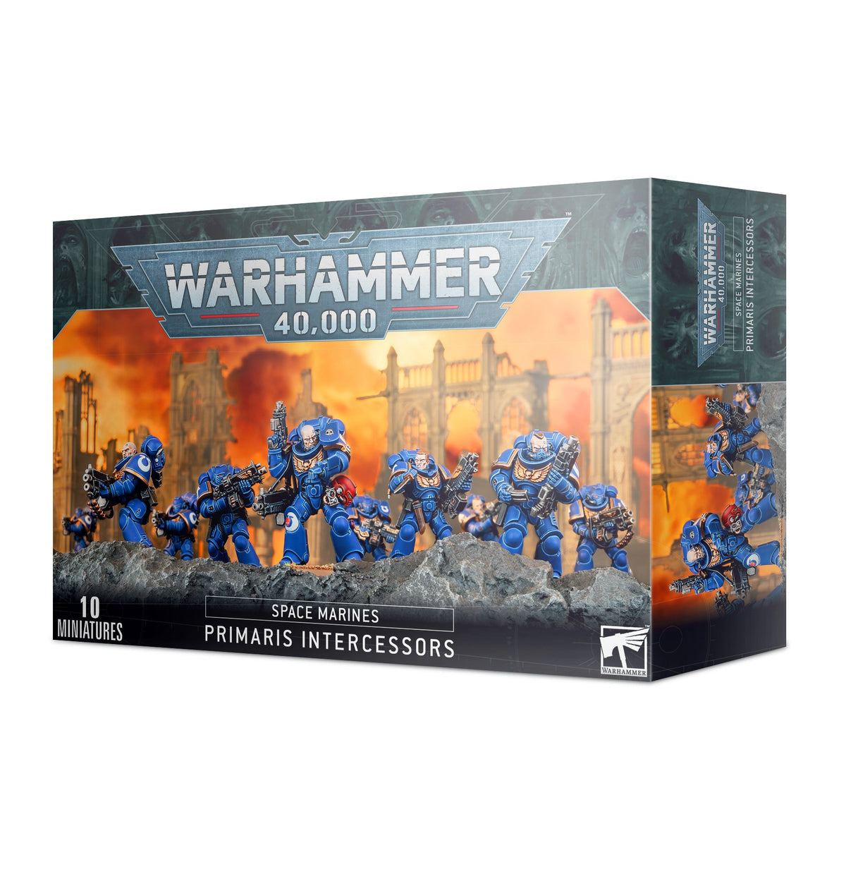 Warhammer 40k: Space Marine - Primaris Infiltrators / Incursors