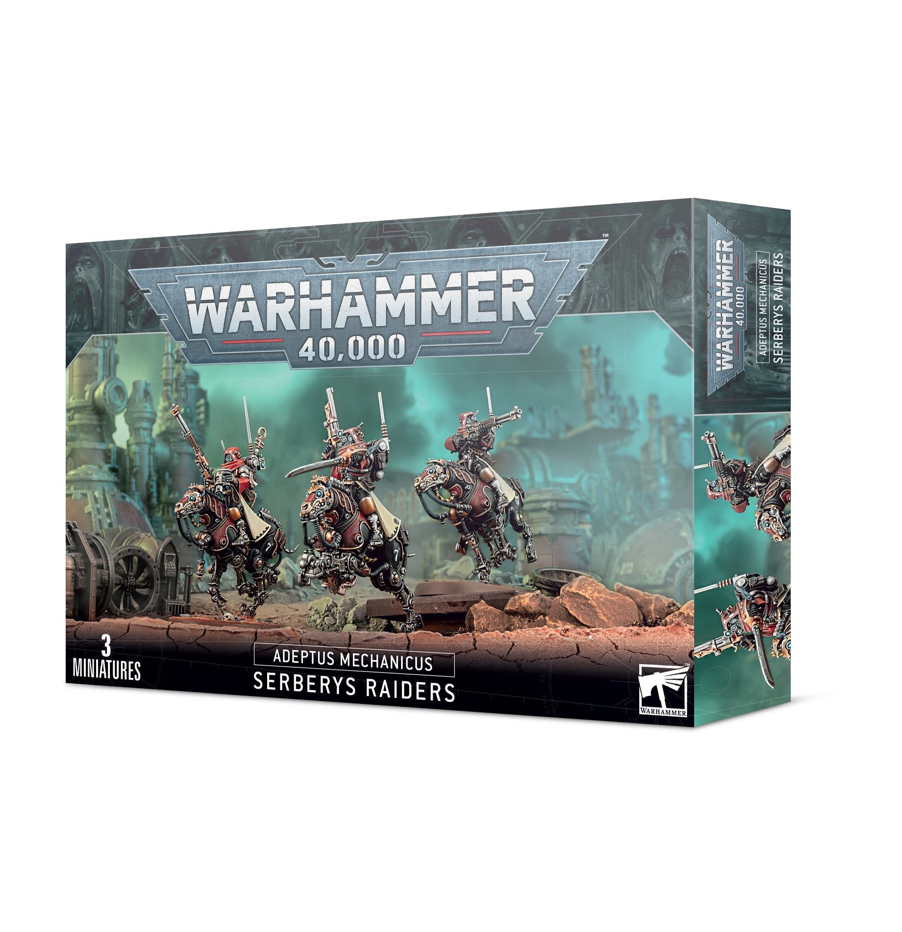 Warhammer 40k: Adeptus Mechanicus - Serberys Raiders