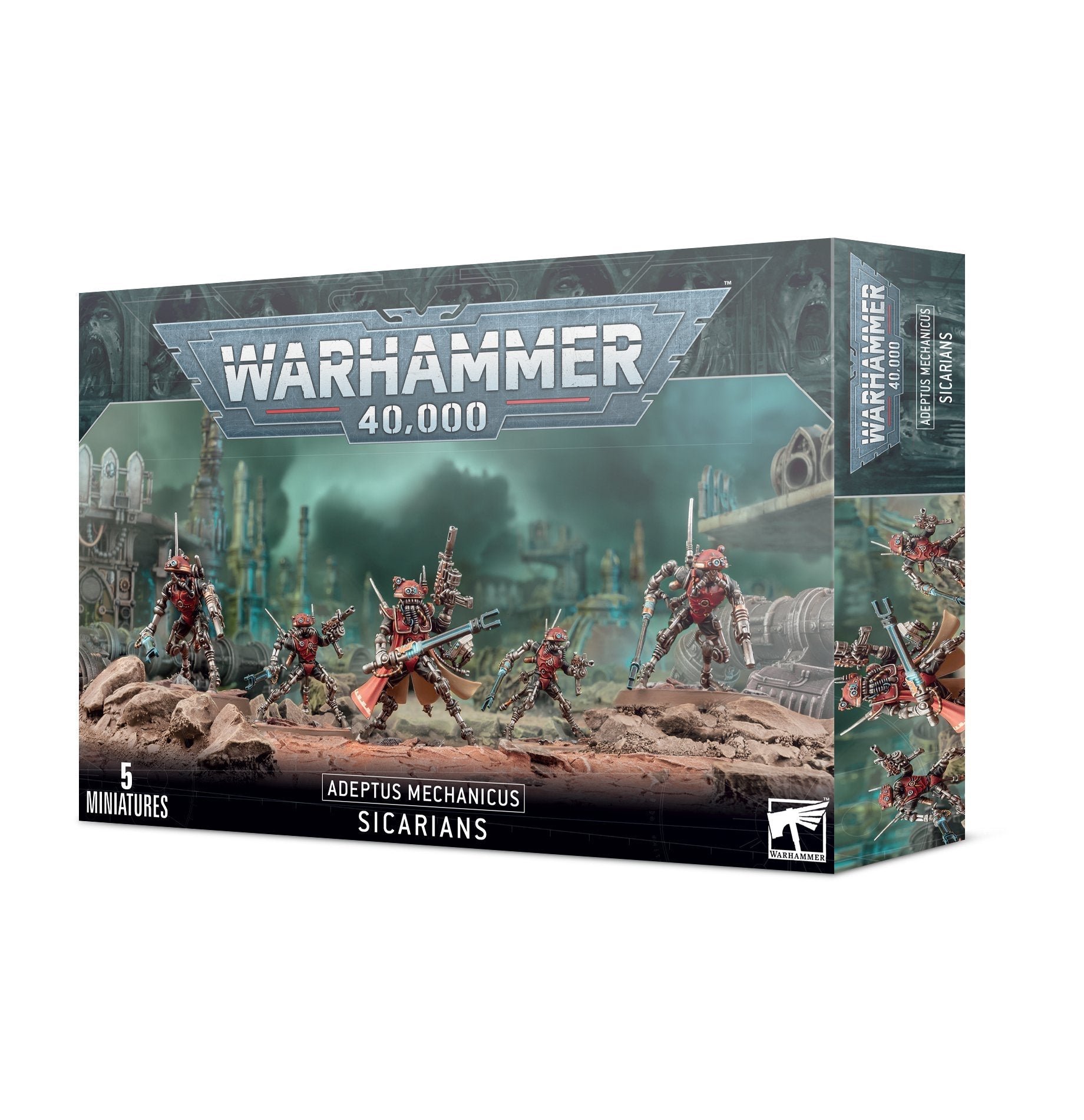 Warhammer 40k: Adeptus Mechanicus - Sicarians