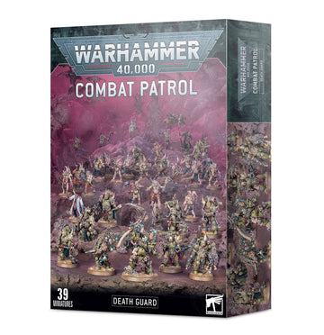 Warhammer 40k: Death Guard - Combat Patrol