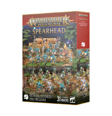 Age of Sigmar: Seraphon - Sunblooded Prowlers - Spearhead