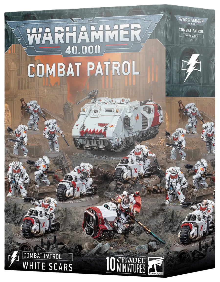 Warhammer 40k: White Scar - Combat Patrol