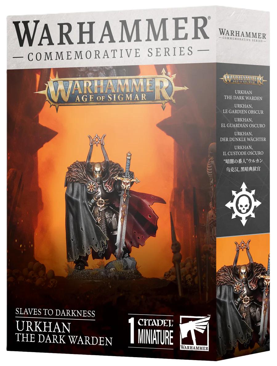 Age of Sigmar: Slaves to Darkness - Urkhan The Dark Warden