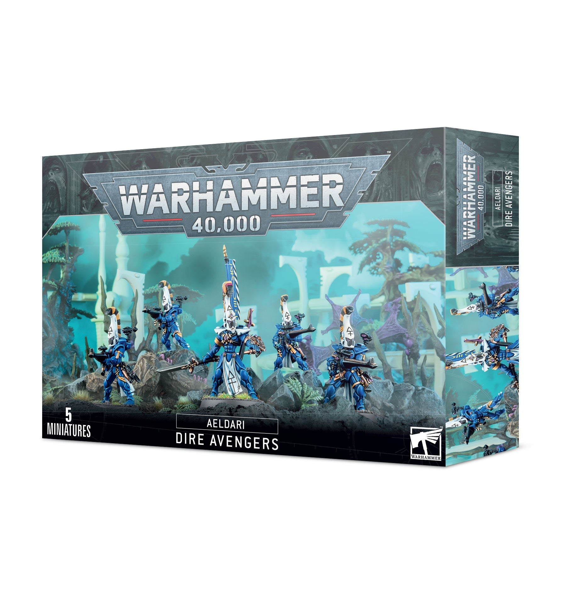 Warhammer 40k: Aeldari - Dire Avengers