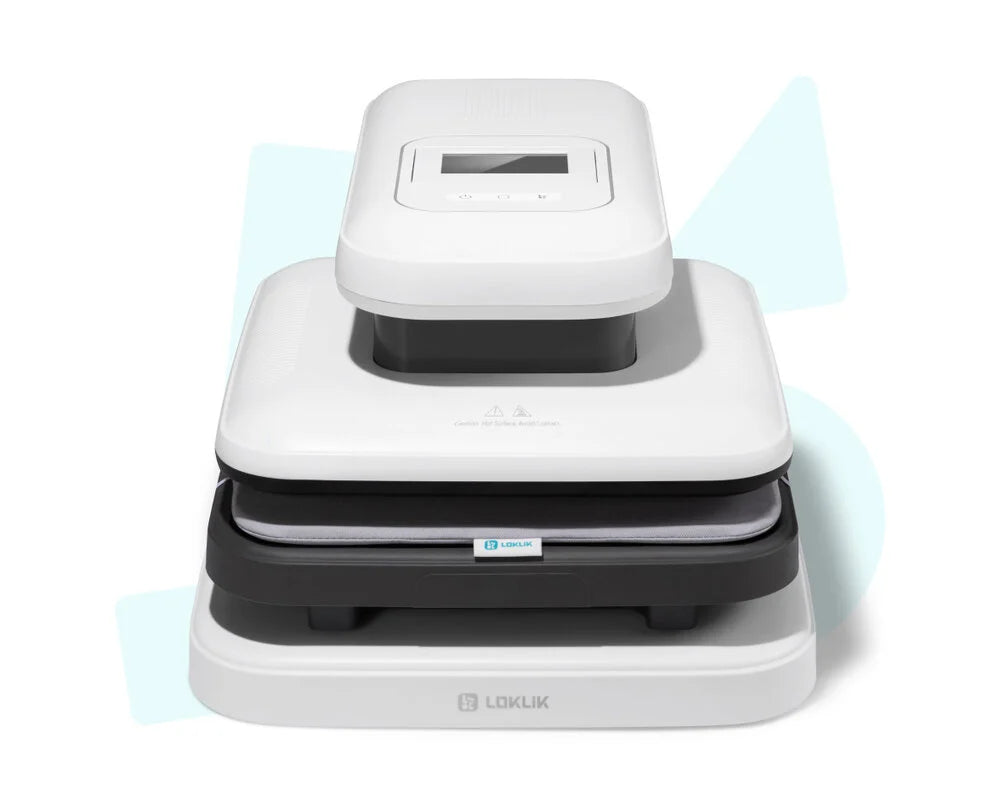 LOKLiK - ImPress™ - Heat Press - Auto 2-Smart - Daisy White