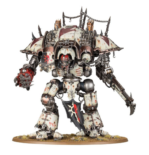 その他 Warhammer Chaos Knights Knight Abominant Games Workshop Warhammer 40000 Chaos Knights: Knight