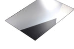 Lasersheets - Acrylic Mirror - Silver - 400x300mm - 3mm