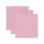LOKLIK - Cutting Mat - Fabric Grip - Pink - 3-pack - 35.5 x 33cm
