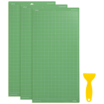 LOKLIK - Cutting Mat - Standard Grip - Green - 30.5x61cm - 3pack