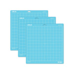 LOKLIK - Cutting Mat - Light Grip - Blue - 3-pack - 35.5 x 33cm