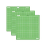 LOKLIK - Cutting Mat - Standard Grip - Green - 3-pack - 35.5 x 33cm