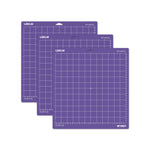 LOKLIK - Cutting Mat - Strong Grip - Purple - 3-pack - 35.5 x 33cm