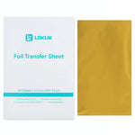 LOKLiK - Foil Transfer Sheets til Sublimation m.m.  - Gold - 50 Pack