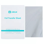 LOKLiK - Foil Transfer Sheets til Sublimation m.m.  - Silver - 50 Pack