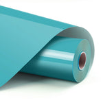 LOKLIK - Heat Transfer Vinyl - 30.5cm x 180cm - Aqua Blue