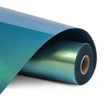 LOKLIK - Heat Transfer Vinyl - 30.5cm x 90cm - Chameleon Gold to Green