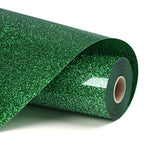 LOKLIK - Heat Transfer Vinyl - 30.5cm x 90cm - Glitter Green
