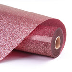 LOKLIK - Heat Transfer Vinyl - 30.5cm x 90cm - Glitter Pink