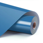 LOKLIK - Heat Transfer Vinyl - 30.5cm x 180cm - Ocean Blue