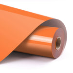 LOKLIK - Heat Transfer Vinyl - 30.5cm x 180cm - Orange