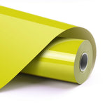 LOKLIK - Heat Transfer Vinyl - 30.5cm x 180cm - Yellow