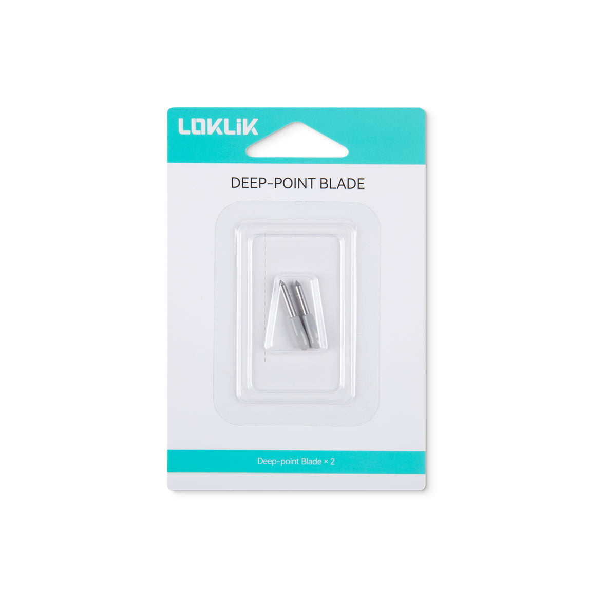 LOKLIK - iCraft™ Deep-point Blade - 2 pack
