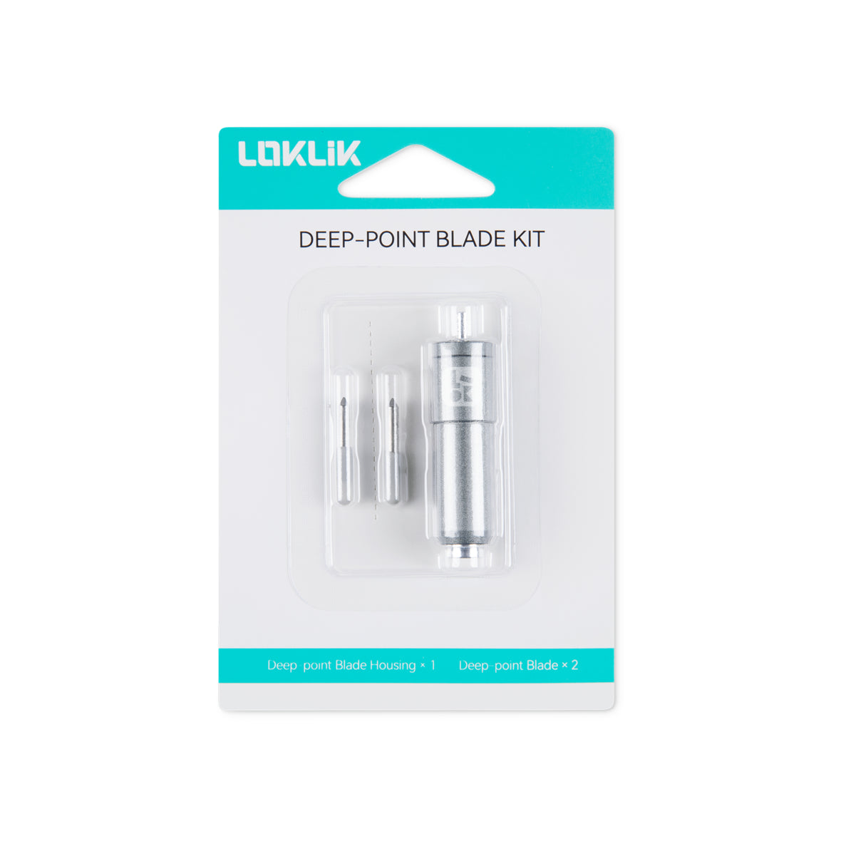 LOKLIK - iCraft™ Deep-point Blade Kit