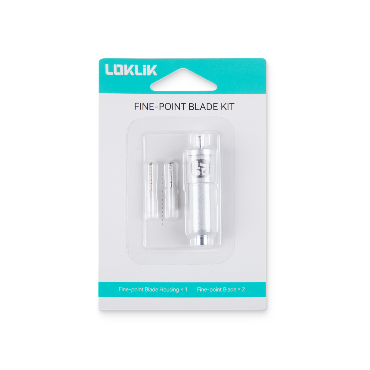 LOKLIK - iCraft™ Fine-point Blade Kit
