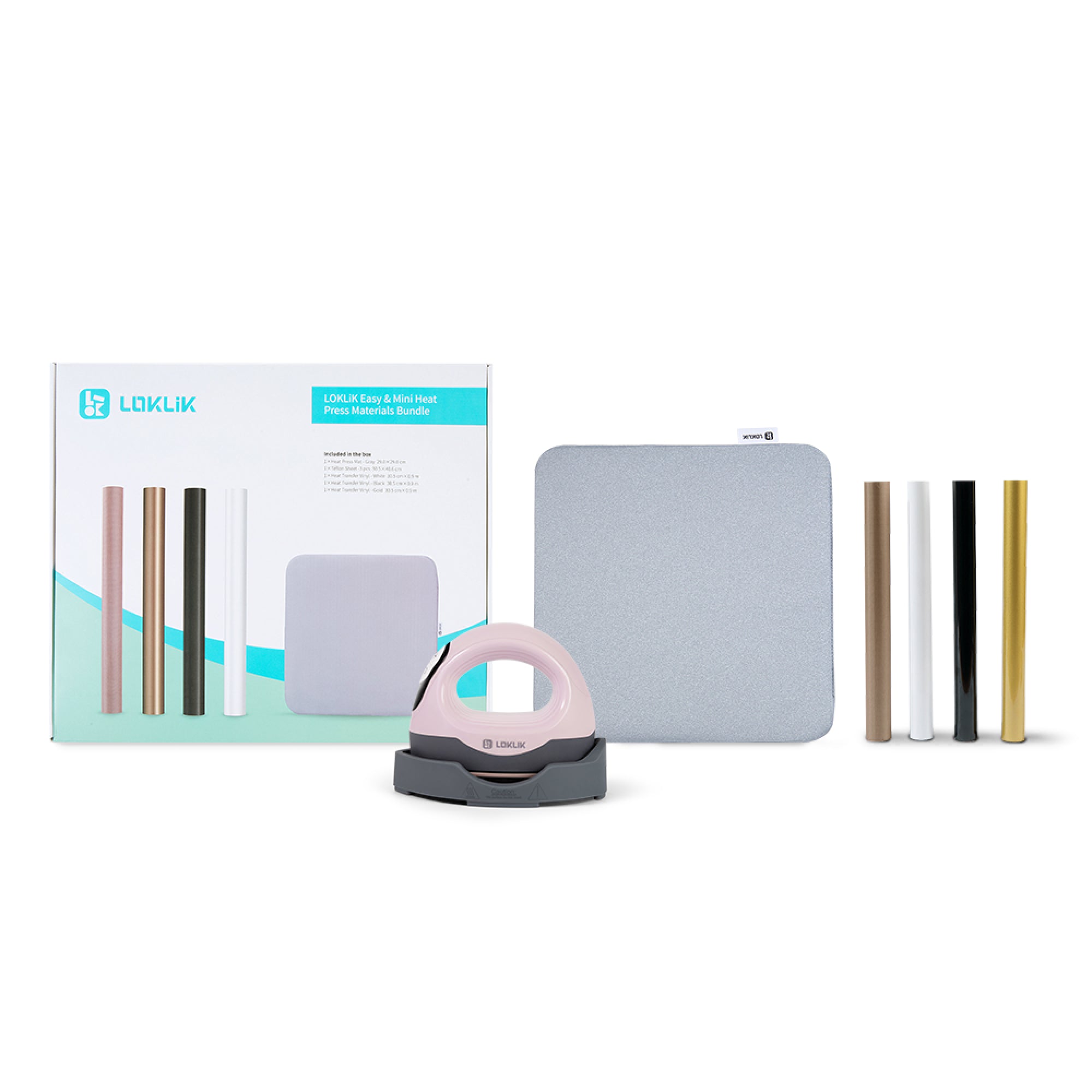 LOKLik-paket - Tillbaka till skolan - ImPress Mini 3 värmepress + gratis startpaket