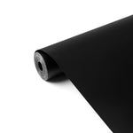 LOKLIK - Permanent Adhesive Vinyl - Matte - Black - 30.5cm x 1200cm