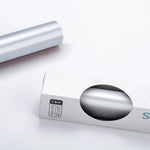 LOKLIK - Permanent Adhesive Vinyl - Glossy - Silver - 30.5cm x 180cm