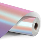 LOKLIK - Permanent Adhesive Vinyl - 30.5cm x 90cm - Holographic Bluish Violet