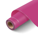 LOKLIK - Permanent Adhesive Vinyl - Matte - Fuchsia - 30.5cm x 180cm