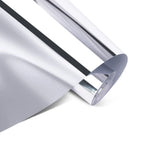 LOKLIK - Permanent Adhesive Vinyl - Mirror Metallic - Silver - 30.5cm x 180cm