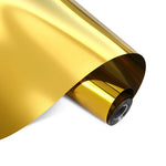 LOKLIK - Permanent Adhesive Vinyl - Mirror Metallic - Gold - 30.5cm x 180cm