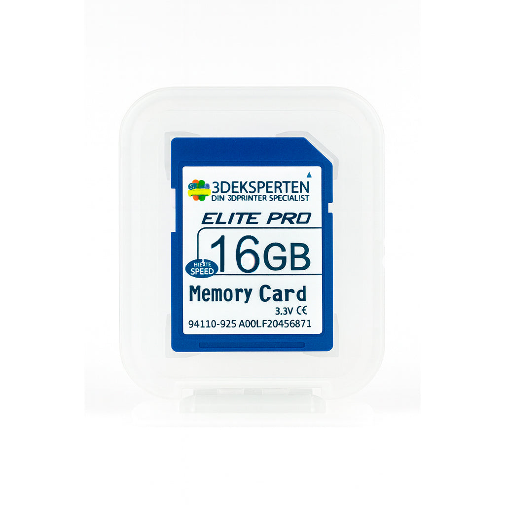 SDHC Kort - 16GB