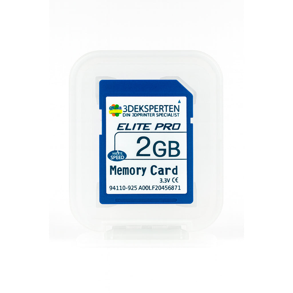 SD kort - 2GB