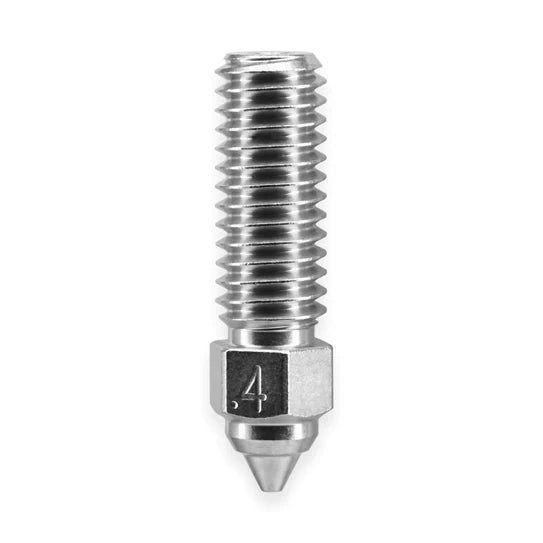 Micro Swiss - Brass Plated Wear Resistant Nozzle - Creality K1/Max/CR-M4 (Pick a Size)