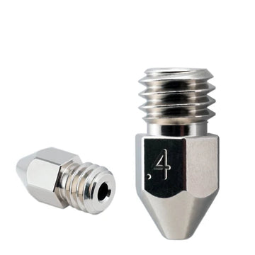 Micro Swiss - Plated Wear Resistant Nozzle for Zortrax M200 - 0.4mm (Kun Micro Swiss Hotend)