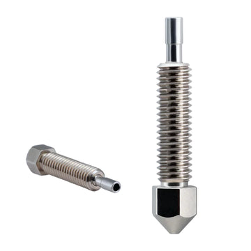 Micro Swiss - Brass Plated Wear Resistant Nozzle for FlowTech™ Hotend (Pick a Size)